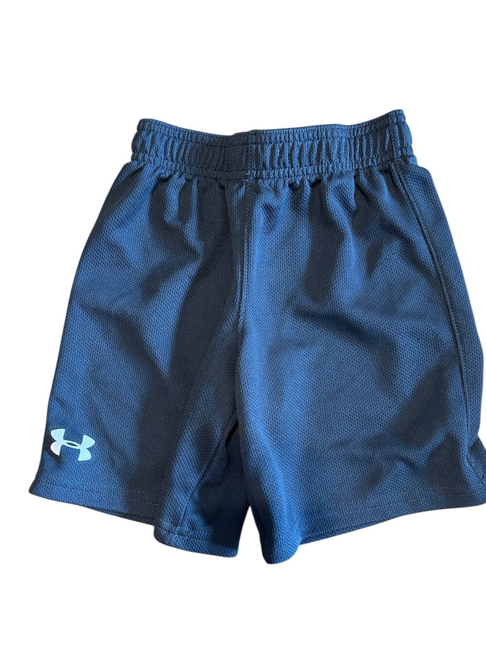 Under armour dark grey shorts size 5